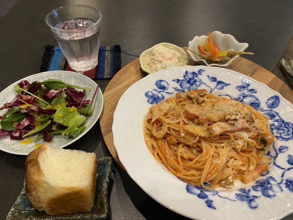 パスタランチ