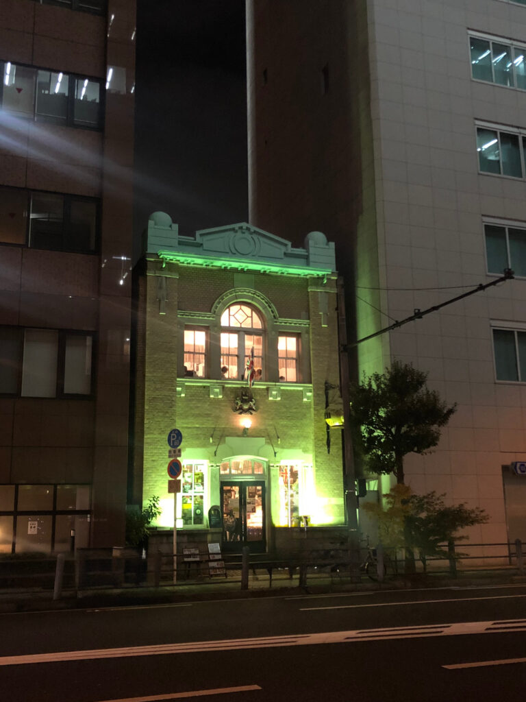 北浜レトロ 夜