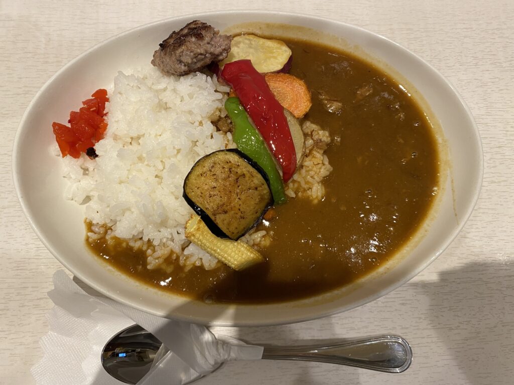 牛すじカレー