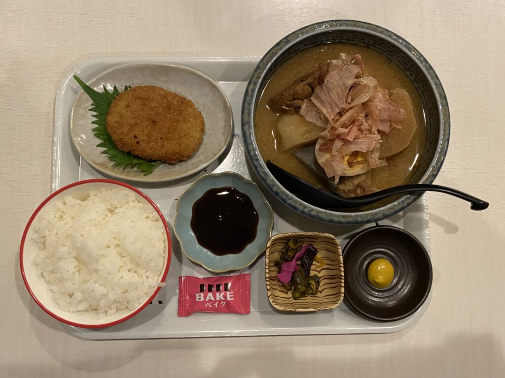 麦みそおでん定食
