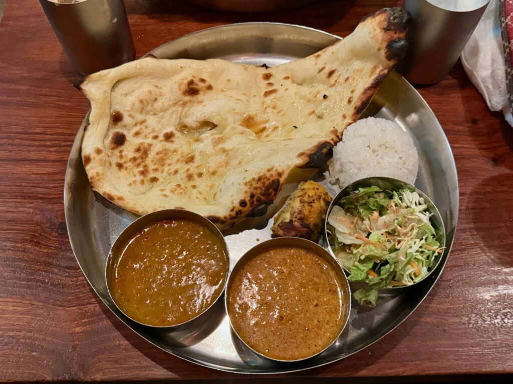 代表的なランチメニューのBランチ