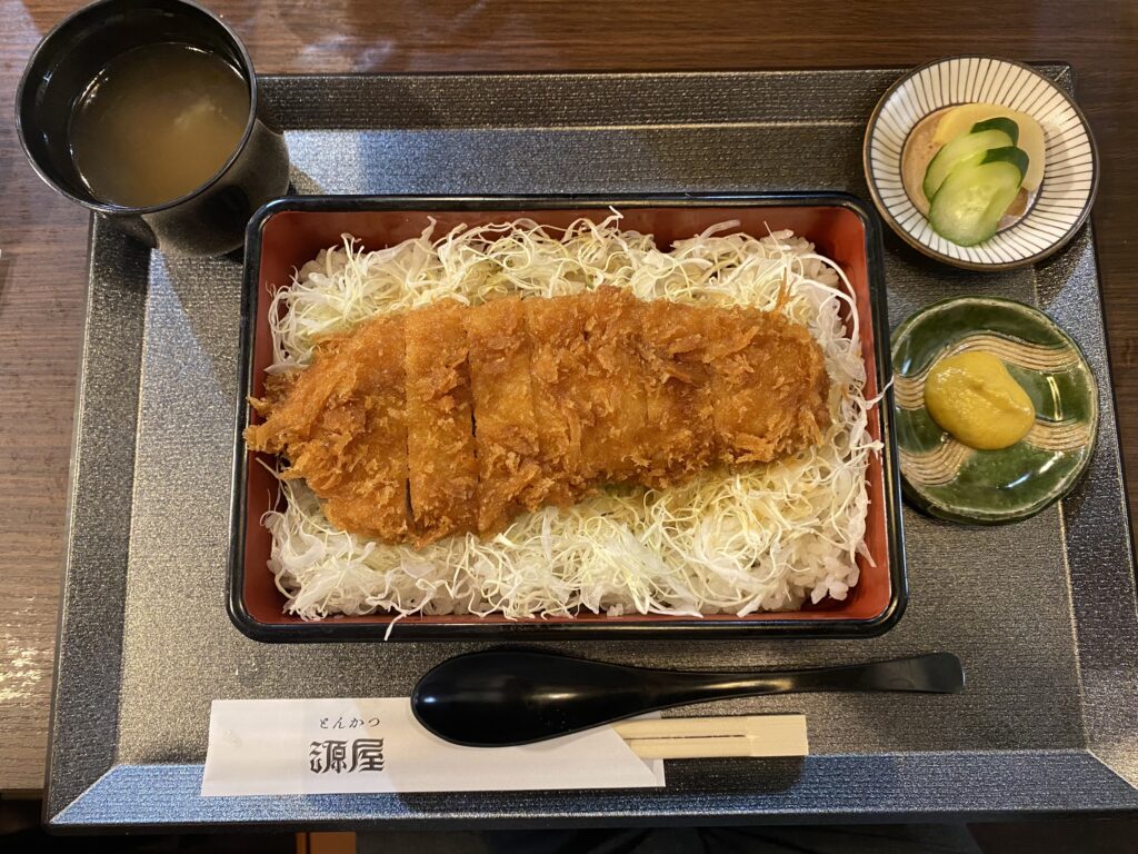 銘柄豚ロースたれカツ重