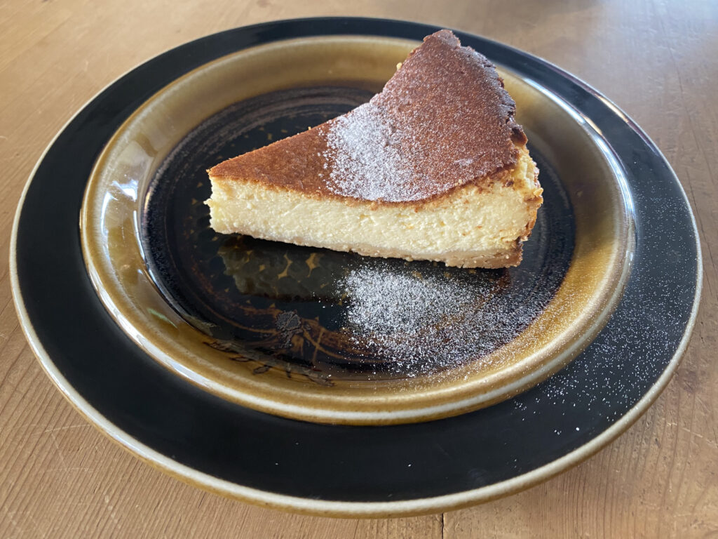 ベイクドチーズケーキ