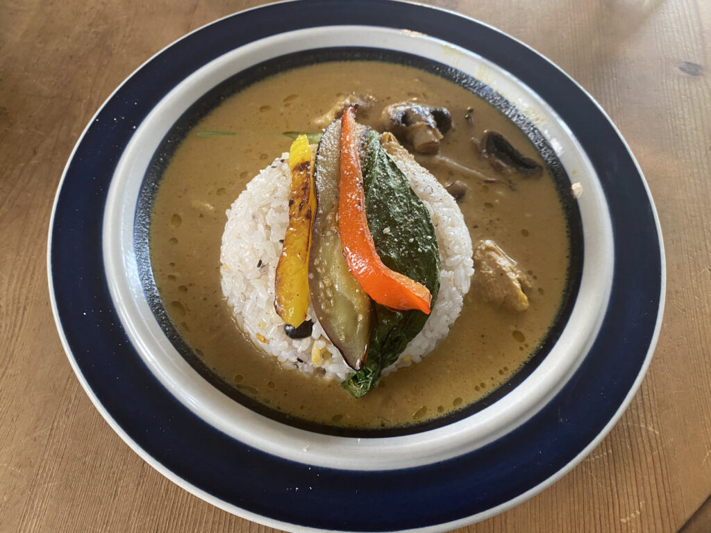 ココナッツカレー