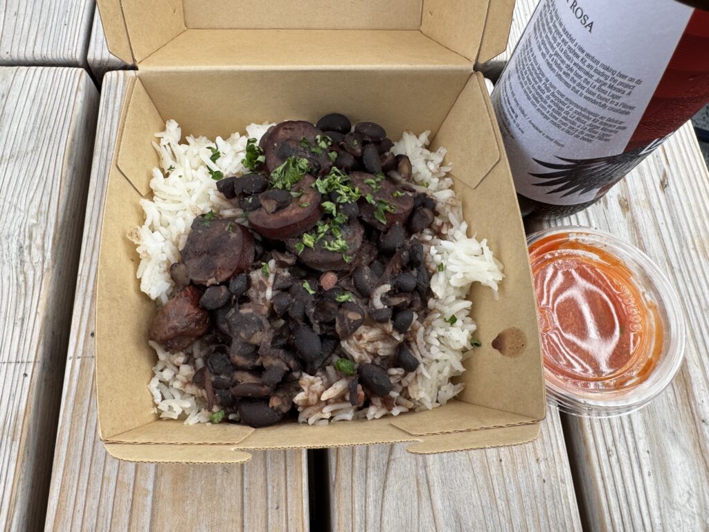 見た目おいしそう見えない豆がおいしいフェイジョアーダ