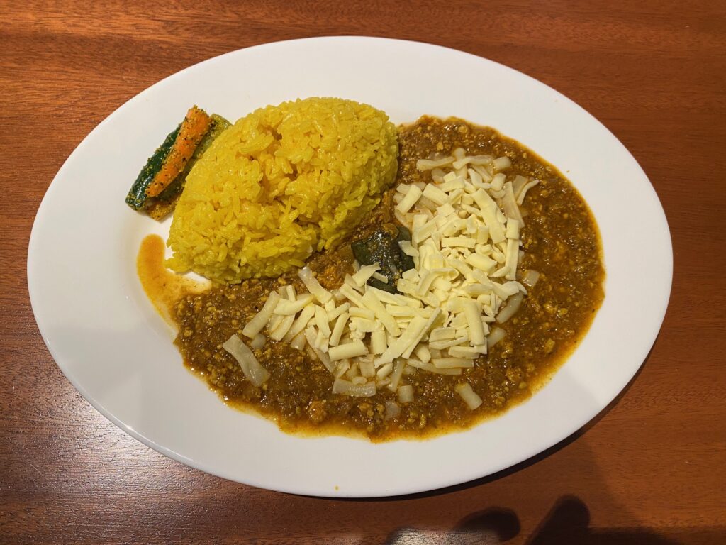 キーマカレー